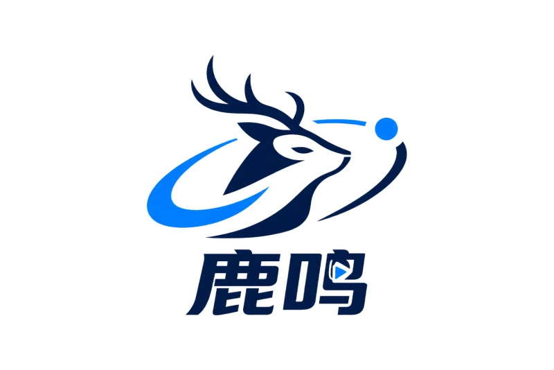 鹿鸣 logo